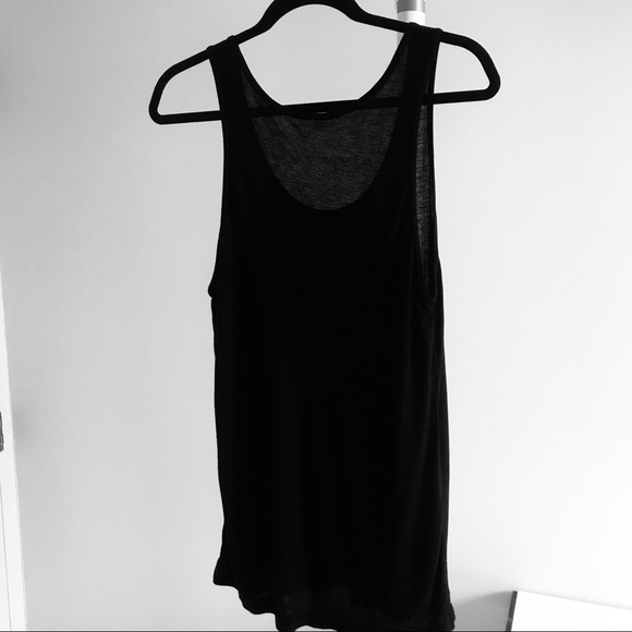 American Apparel x Millionera One Love Unisex Graphic Tank Top - Picture 3 of 8